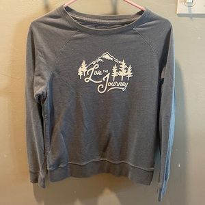 Columbia Live the Journey sweatshirt size small